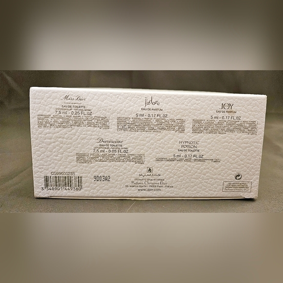 Dior Empty JAdore Montaigne 30 5 Perfume Slot Coffret Advent Calendar Gift Box - Picture 13 of 16